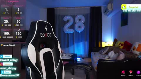 Abbygail online show from 02.01.26