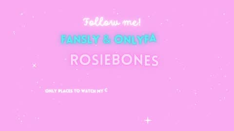 Snapshot of rosiebones chatting on 12.02.24 Rosie Bones online show from 12.02.24