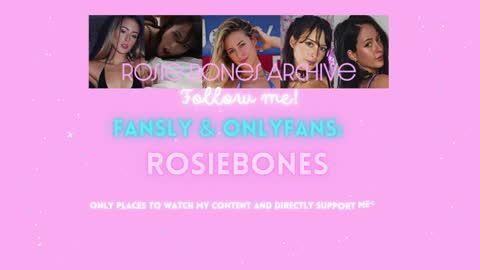 Snapshot of rosiebones chatting on 12.14.24 Rosie Bones online show from 12.14.24
