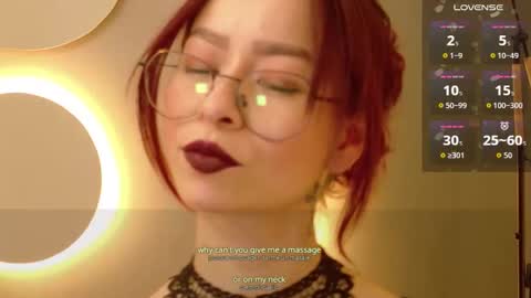 Miss Rosse online show from 10.11.25