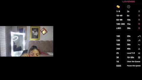 rosse jeane v online show from 03.14.26