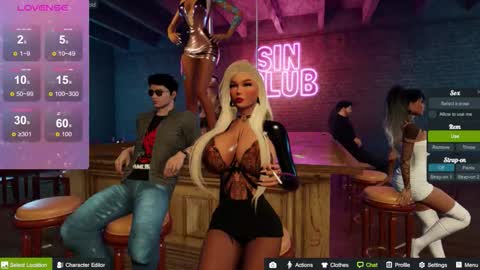 Roxana online show from 10.08.25