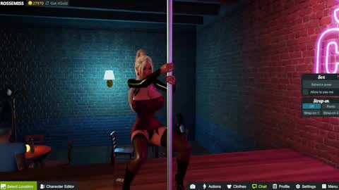 Roxana online show from 10.16.25