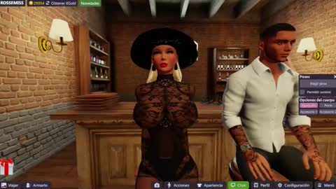 Roxana online show from 10.30.25