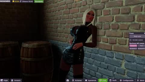 Roxana online show from 11.02.25