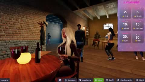 Roxana online show from 11.13.25