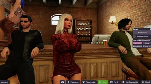 Roxana online show from 04.07.26