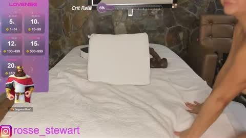 Snapshot of rosse_stewart chatting on 02.22.25 Rosse online show from 02.22.25