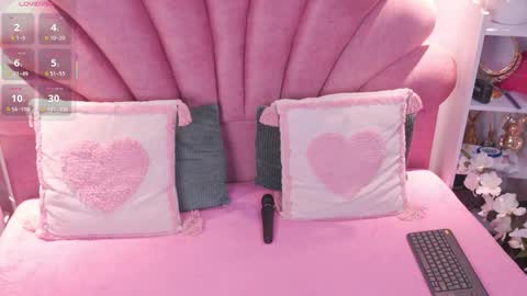 Snapshot of rousse_elodie chatting on 10.19.25 Rousse 3 online show from 10.19.25