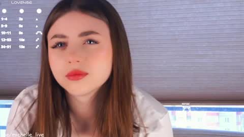 Snapshot of rowenahallman chatting on 03.11.25 Michelle online show from 03.11.25