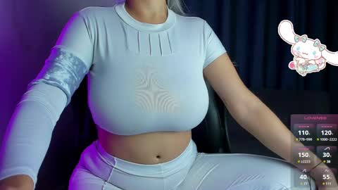 Snapshot of roxy_clark chatting on 02.26.25 Annah online show from 02.26.25