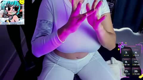 Snapshot of roxy_clark chatting on 02.13.26 Annah online show from 02.13.26