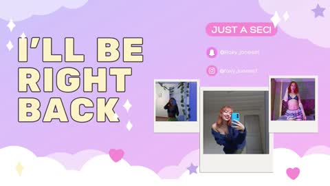 roxy_jones_ online show from 03.05.25