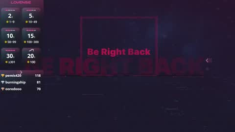 roxy_riot_ online show from 02.26.25