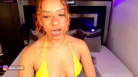 Snapshot of rubi_star chatting on 12.22.25 Rubi online show from 12.22.25