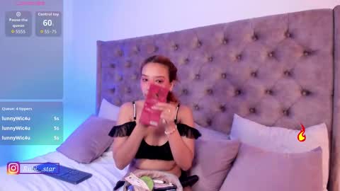 Snapshot of rubi_star chatting on 02.26.26 Rubi online show from 02.26.26