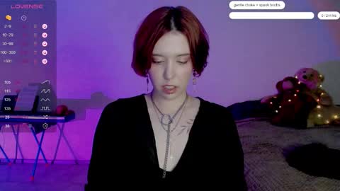 Ruby Flame online show from 10.21.25