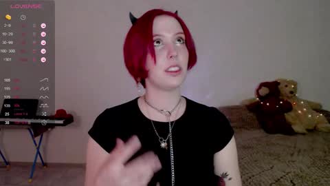 Ruby Flame online show from 10.25.25