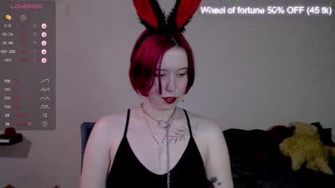 Ruby Flame online show from 11.15.25