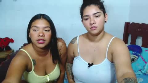 Snapshot of ruby_megan88 chatting on 02.17.25 ruby and megan online show from 02.17.25