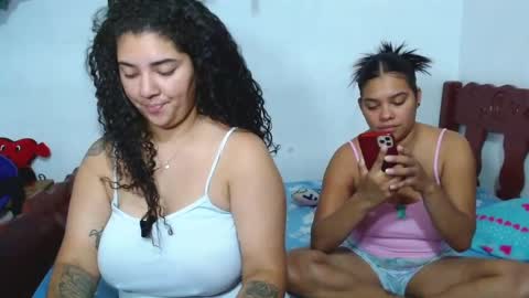 Snapshot of ruby_megan88 chatting on 02.22.25 ruby and megan online show from 02.22.25