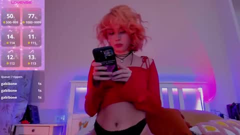 Snapshot of ruby_pony chatting on 02.28.25 Rubina online show from 02.28.25