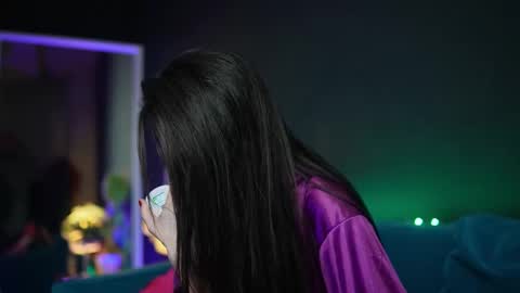 Snapshot of rubyrya chatting on 02.15.26 Ruby online show from 02.15.26