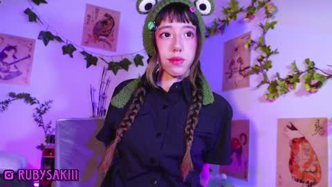 Snapshot of rubysaki chatting on 01.11.25 rubysaki online show from 01.11.25