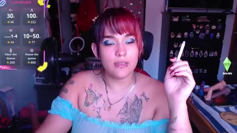 rubyskywalkerr online show from 10.18.25