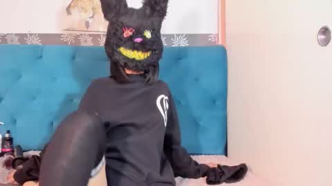 Snapshot of rubystarxxx chatting on 10.31.25 Ruby online show from 10.31.25