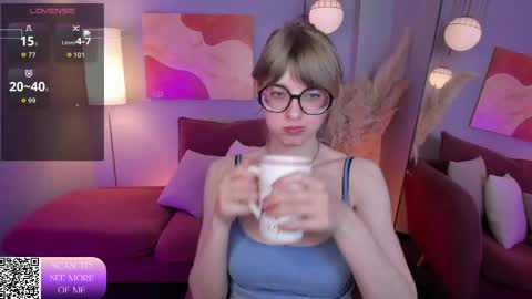 Snapshot of rubytwinkle chatting on 05.25.26 Ruby online show from 05.25.26