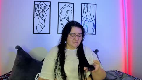 Snapshot of rubyy_24 chatting on 01.23.25 I am Ruby online show from 01.23.25