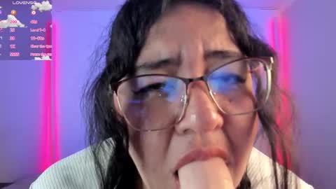 Snapshot of rubyy_24 chatting on 02.13.25 I am Ruby online show from 02.13.25