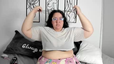 Snapshot of rubyy_24 chatting on 10.18.25 I am Ruby online show from 10.18.25