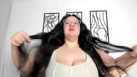 Snapshot of rubyy_24 chatting on 10.27.25 I am Ruby online show from 10.27.25