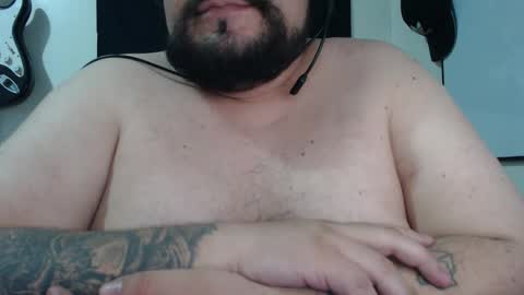 Snapshot of rudebearboy_ chatting on 10.04.25 Bear online show from 10.04.25
