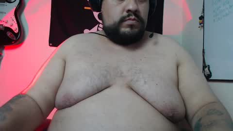 Snapshot of rudebearboy_ chatting on 10.18.25 Bear online show from 10.18.25
