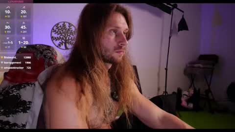 Snapshot of rusbigpaul chatting on 10.15.25 Paul online show from 10.15.25