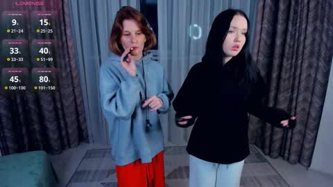 Snapshot of ruthakihn chatting on 09.21.25 Jessica Blondie Lannie Brunette online show from 09.21.25