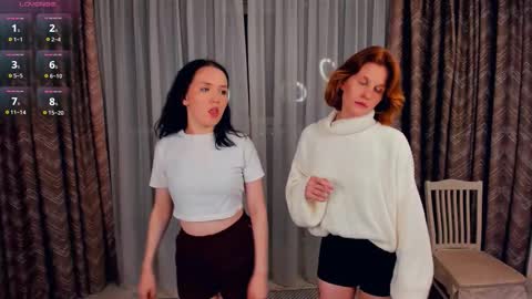Snapshot of ruthakihn chatting on 09.30.25 Jessica Blondie Lannie Brunette online show from 09.30.25