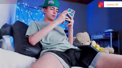 Ryannhill  online show from 10.17.25