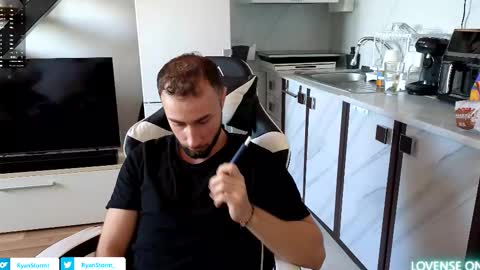 Snapshot of ryanstorm1 chatting on 10.16.25 ryanstorm1 online show from 10.16.25