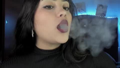 Snapshot of s_demoni1 chatting on 12.19.24 S H A R O N model independient online show from 12.19.24