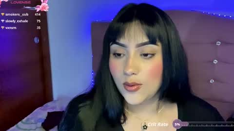 Snapshot of s_demoni1 chatting on 10.03.25 S H A R O N model independient online show from 10.03.25