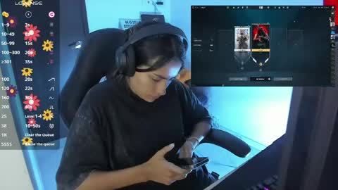 Snapshot of sabrina_chester_02 chatting on 04.28.26 Angie online show from 04.28.26