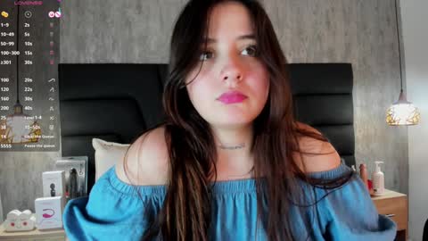 Snapshot of sabrina_lennox chatting on 02.07.25 Sabrina Maria online show from 02.07.25