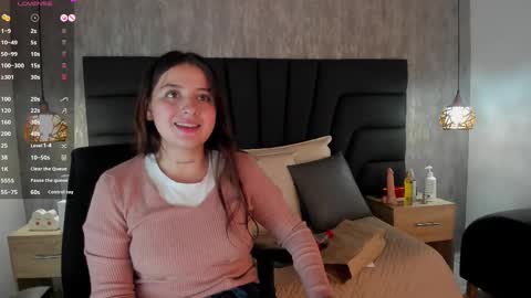 Snapshot of sabrina_lennox chatting on 02.18.25 Sabrina Maria online show from 02.18.25