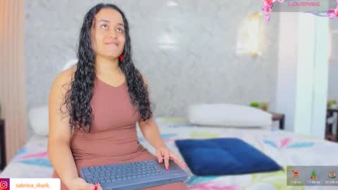 Sabrina Shark online show from 12.03.25