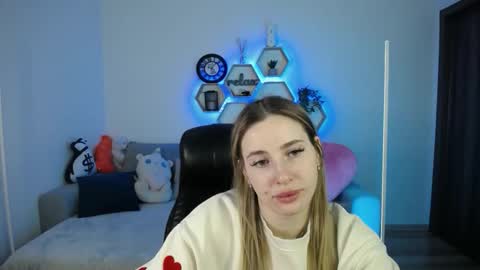 Sabrina Violet online show from 03.22.26