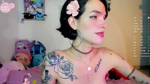 Snapshot of saby_mermaid chatting on 02.20.25 saby_mermaid online show from 02.20.25